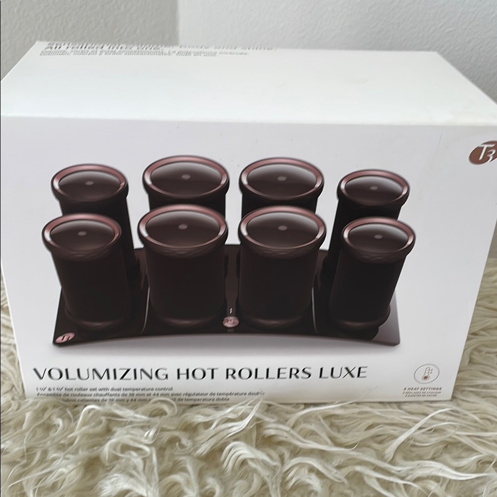 T3 Luxe Volumizing Hot Rollers